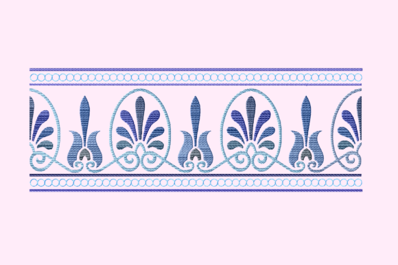 Arabesque Chain Border Review