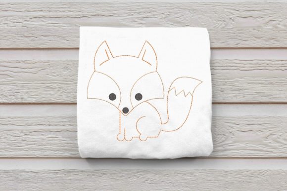 Baby Fox Linework: A Designer's Review for Personalized Gifts