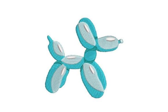 Balloon Dog Embroidery Review for Apparel