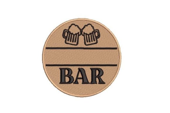 Bar Monogram Embroidery Design Review