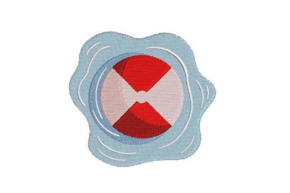 Beach Ball Floating Embroidery Review