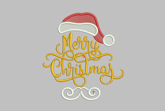 Beautiful Merry Christmas Embroidery Review