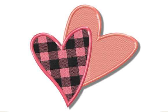 Checkered Hearts for Valentine's Day Review