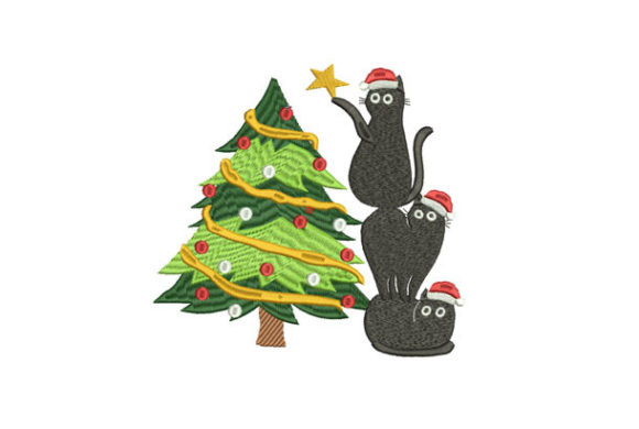Christmas Cats Embroidery Review for Seasonal Creations