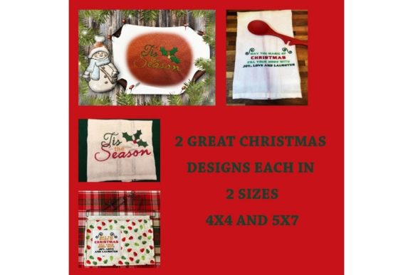 Christmas Saying Embroidery Review