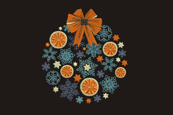Christmas Tree Decorations Embroidery Review