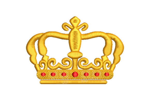 Classic King Crown Embroidery Review