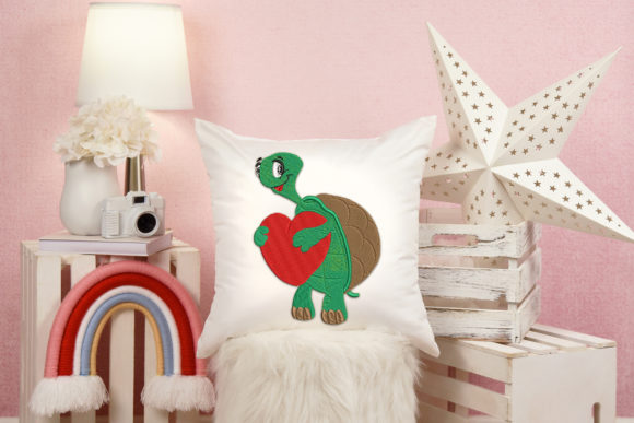 Cute Baby Turtle Embroidery Design Review