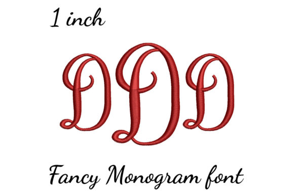 D Monogram Font Fancy: A Boutique Designer's Review