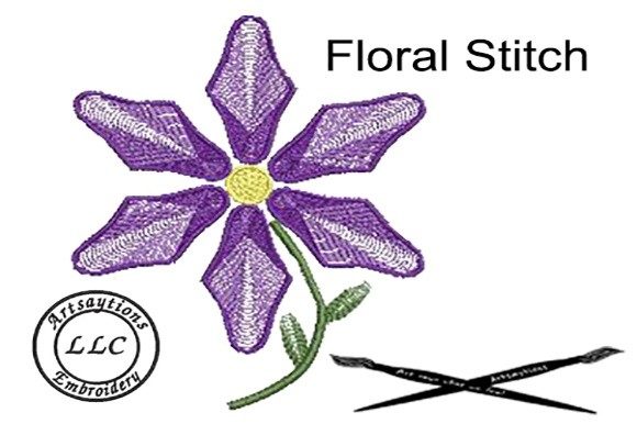 Floral Stitchery Review for Embroidery Sellers