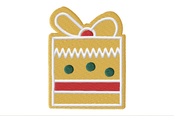 Gingerbread Gift Box Embroidery Review