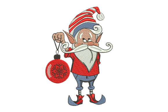 Gnome Christmas Embroidery Review