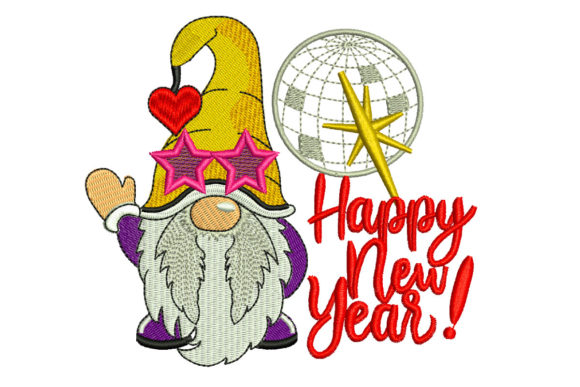 Happy New Year Gnome: A Designer's Review for Boutique Sweatshirts
