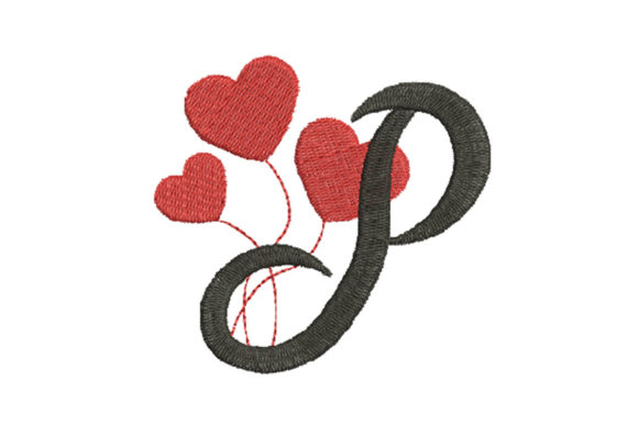 Heart Alphabet Letter P Review for Personalized Gifts
