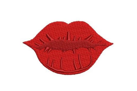 Kissing Lips: A Seller's Review for Embroidery Products