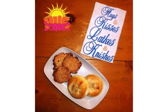 Latkes and Knishes Embroidery Review