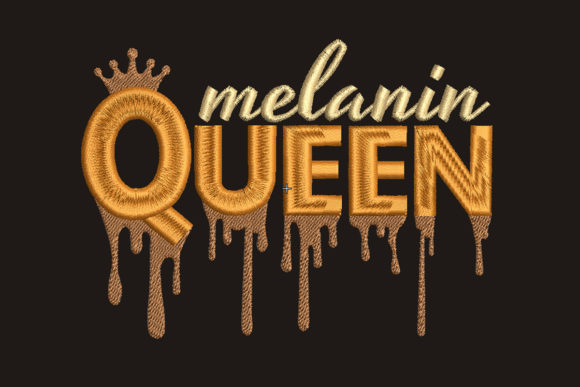 Melanin Queen African American Embroidery Review