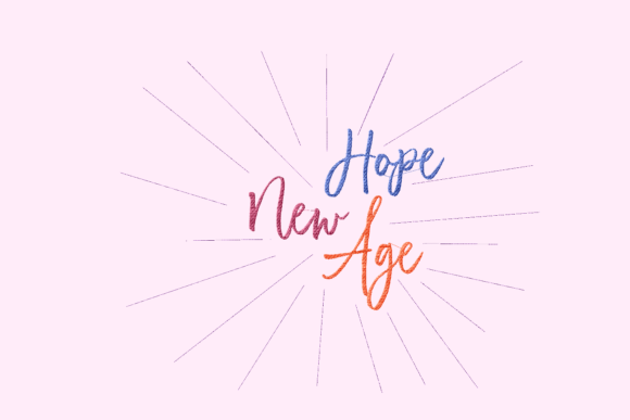 New Hope New Age Embroidery Review