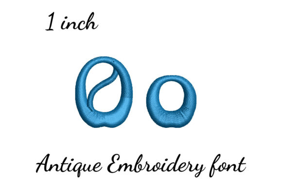 O Font Antique for Boutique Sweatshirts