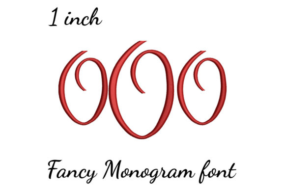 O Monogram Font Fancy Review for Business