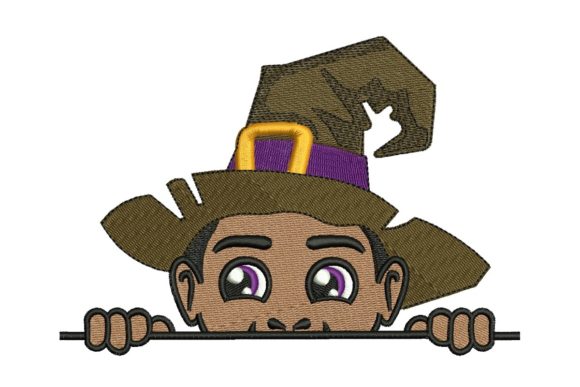 Peekaboo Halloween Embroidery Review