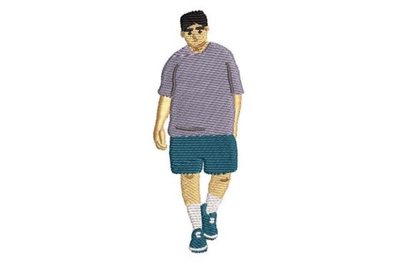 Plus Size Man Embroidery Review for Seasonal Use