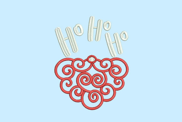 Santa Beard Embroidery Review