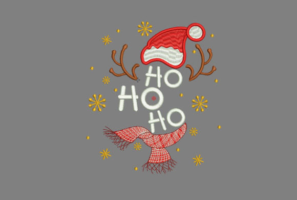 Santa with Reindeer Embroidery Review