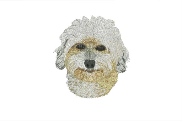 Shih Tzu Embroidery Design Review for Boutique Apparel