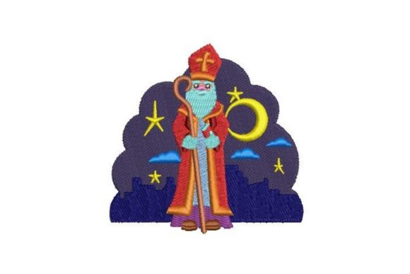 Sinterklaas at Night Embroidery Review