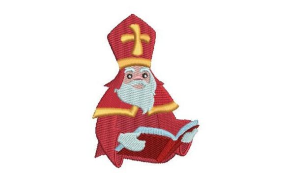 Sinterklaas with His Book: A Designer's Review for Business Use