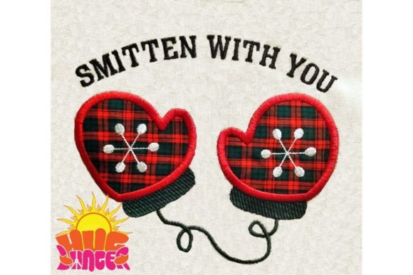 Smitten with You Embroidery Design Review