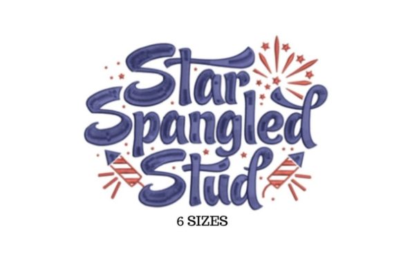 Star Spangled Stud Embroidery Review