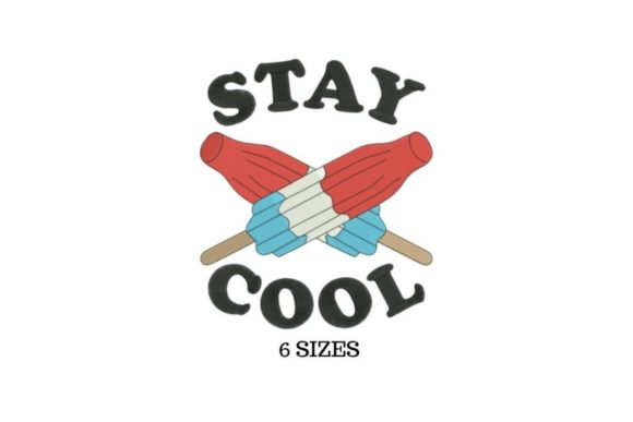 Stay Cool Embroidery Design Review