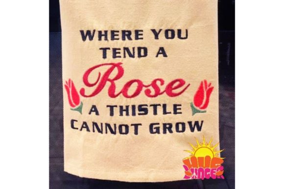 Tend a Rose Embroidery Review