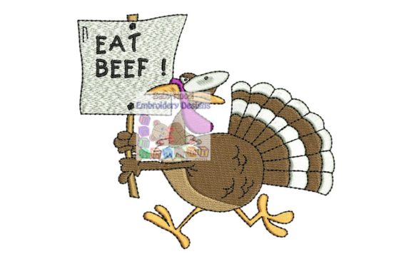 Turkey Eat Beef: A Designer's Thanksgiving Review