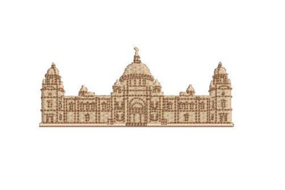 Victoria Memorial Embroidery Review
