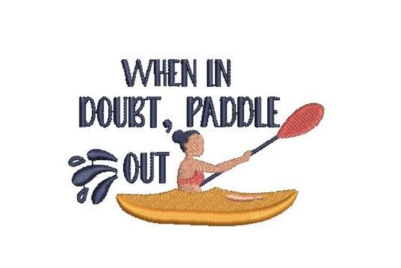 When in Doubt Paddle Out: A Designer's Review