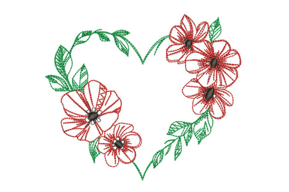 Wildflower Wreath Embroidery Review