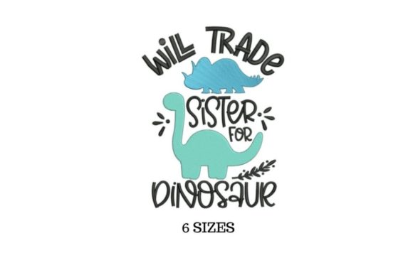 Will Trade Sister Embroidery Design Review